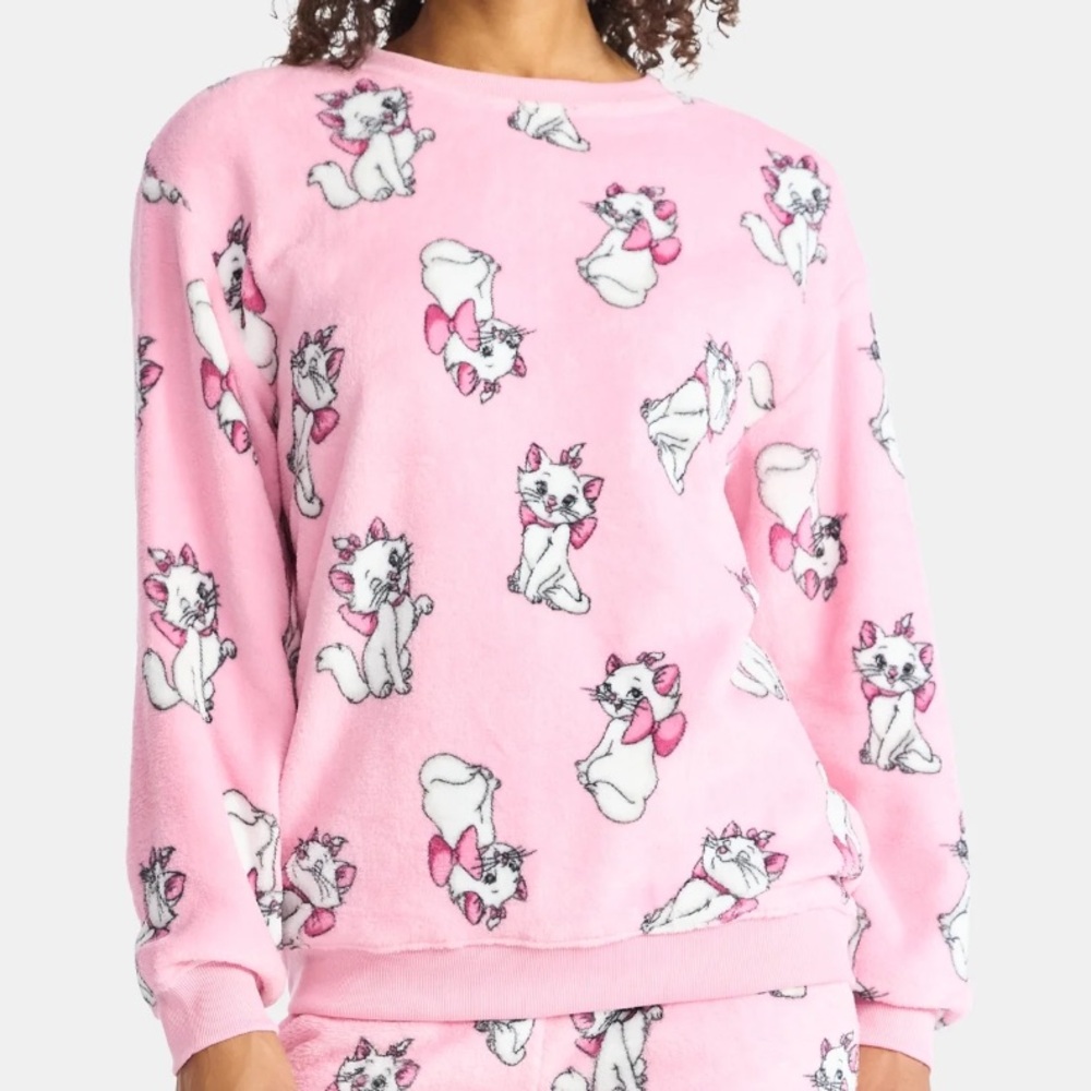 Disney’s The Aristocats Marie Sweater, Disney Marie Sweater, Disney Sweater